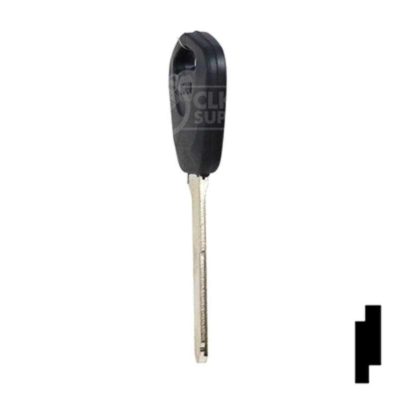 Uncut Plastic Head Key Blank | Honda, Acura | HD101, X208 Automotive Key JMA USA