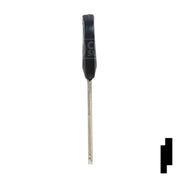 Uncut Plastic Head Key Blank | Honda, Acura | HD101, X208 Automotive Key JMA USA