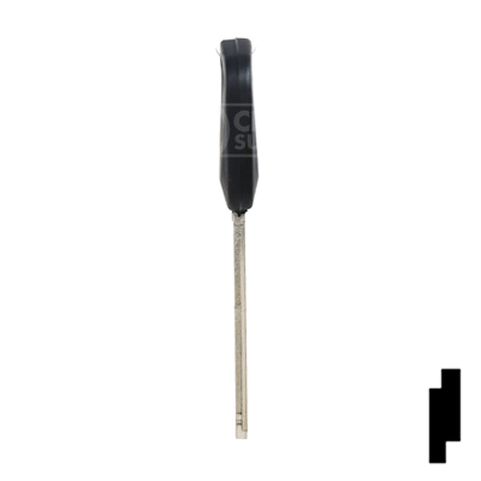Uncut Plastic Head Key Blank | Honda, Acura | HD101, X208 Automotive Key JMA USA