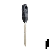 Uncut Plastic Head Key Blank | Honda, Acura | HD101, X208 Automotive Key JMA USA