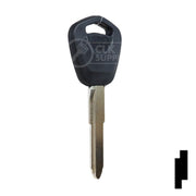 Uncut Plastic Head Key Blank | Honda, Acura | HD101, X208 Automotive Key JMA USA