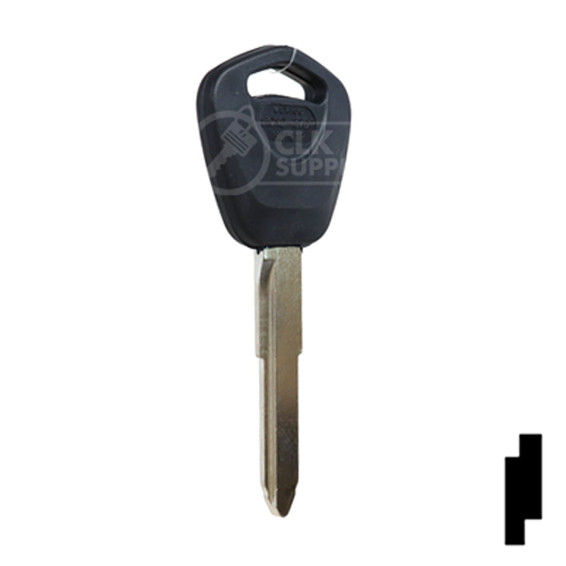 Uncut Plastic Head Key Blank | Honda, Acura | HD101, X208 Automotive Key JMA USA