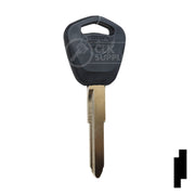 Uncut Plastic Head Key Blank | Honda, Acura | HD101, X208 Automotive Key JMA USA