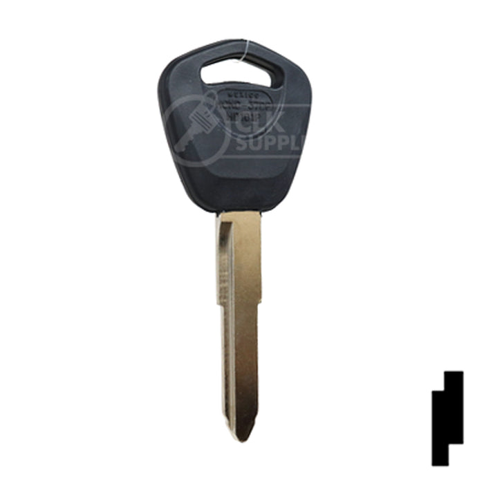 Uncut Plastic Head Key Blank | Honda, Acura | HD101, X208 Automotive Key JMA USA