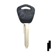 Uncut Plastic Head Key Blank | Honda, Acura | HD101, X208 Automotive Key JMA USA