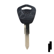 Uncut Plastic Head Key Blank | Honda, Acura | HD101, X208 Automotive Key JMA USA