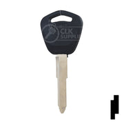 Uncut Plastic Head Key Blank | Honda, Acura | HD101, X208 Automotive Key JMA USA