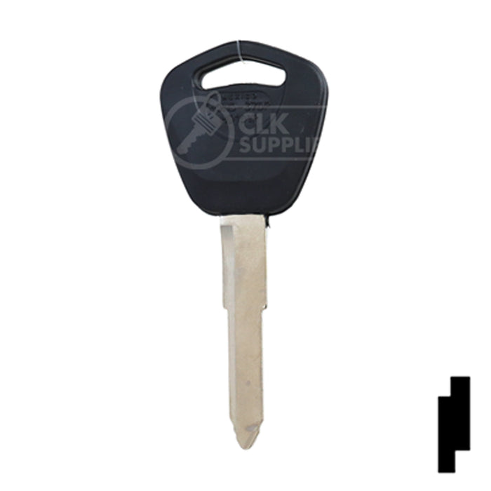 Uncut Plastic Head Key Blank | Honda, Acura | HD101, X208 Automotive Key JMA USA