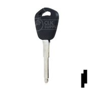 Uncut Plastic Head Key Blank | Honda, Acura | HD101, X208 Automotive Key JMA USA
