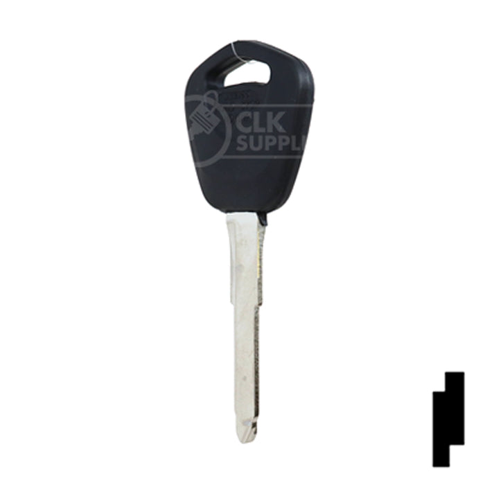 Uncut Plastic Head Key Blank | Honda, Acura | HD101, X208 Automotive Key JMA USA