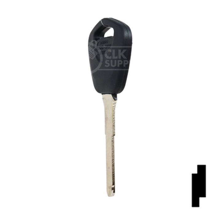 Uncut Plastic Head Key Blank | Honda, Acura | HD101, X208 Automotive Key JMA USA