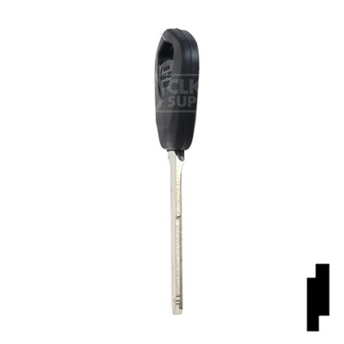 Uncut Plastic Head Key Blank | Honda, Acura | HD101, X208 Automotive Key JMA USA