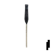 Uncut Plastic Head Key Blank | Honda, Acura | HD101, X208 Automotive Key JMA USA