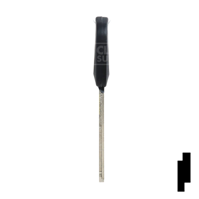 Uncut Plastic Head Key Blank | Honda, Acura | HD101, X208 Automotive Key JMA USA