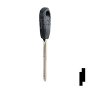 Uncut Plastic Head Key Blank | Honda, Acura | HD101, X208 Automotive Key JMA USA