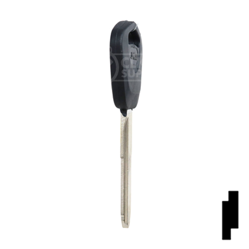 Uncut Plastic Head Key Blank | Honda, Acura | HD101, X208 Automotive Key JMA USA