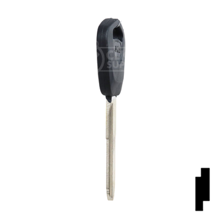 Uncut Plastic Head Key Blank | Honda, Acura | HD101, X208 Automotive Key JMA USA