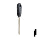 Uncut Plastic Head Key Blank | Honda, Acura | HD101, X208 Automotive Key JMA USA