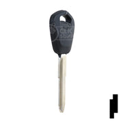 Uncut Plastic Head Key Blank | Honda, Acura | HD101, X208 Automotive Key JMA USA