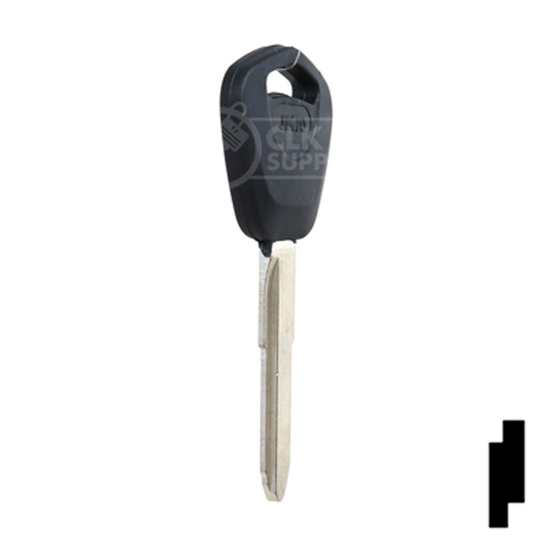 Uncut Plastic Head Key Blank | Honda, Acura | HD101, X208 Automotive Key JMA USA