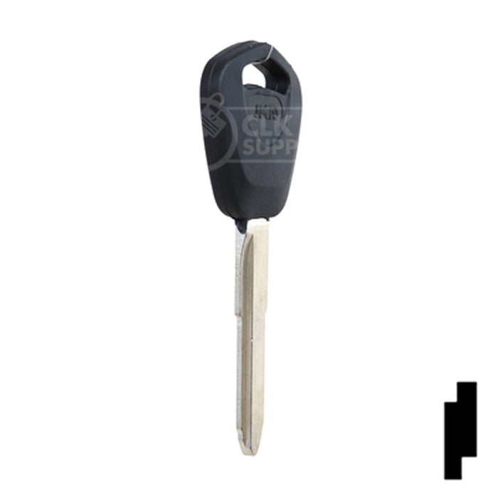 Uncut Plastic Head Key Blank | Honda, Acura | HD101, X208 Automotive Key JMA USA