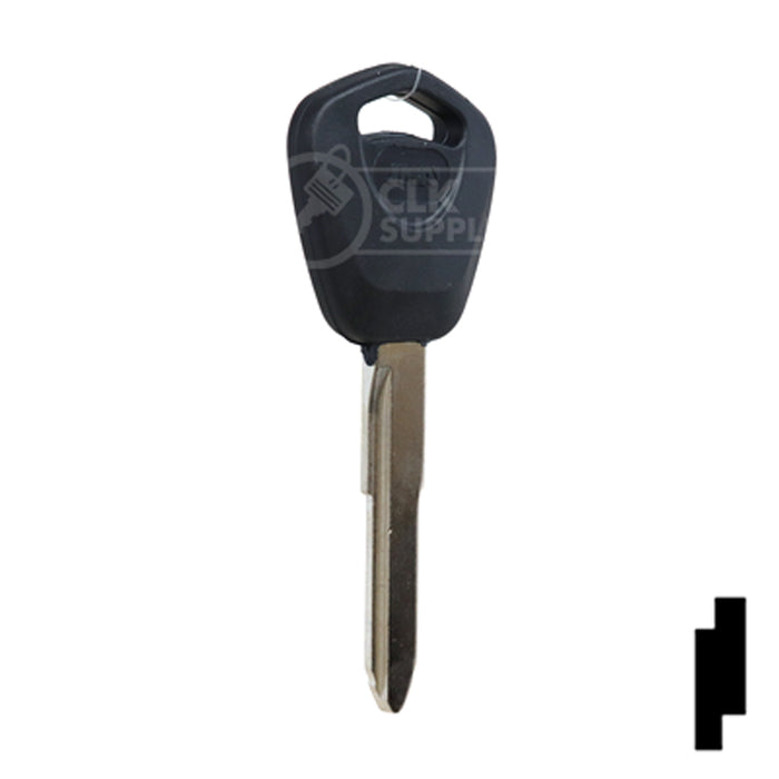 Uncut Plastic Head Key Blank | Honda, Acura | HD101, X208 Automotive Key JMA USA