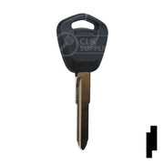 Uncut Plastic Head Key Blank | Honda, Acura | HD101, X208 Automotive Key JMA USA