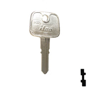 Uncut Plastic Head Key Blank | Honda | HD71 Automotive Key JMA USA