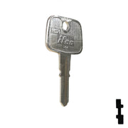 Uncut Plastic Head Key Blank | Honda | HD71 Automotive Key JMA USA