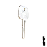 Uncut Plastic Head Key Blank | Honda | HD71 Automotive Key JMA USA
