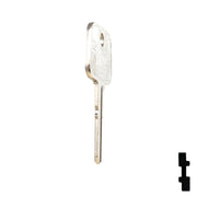 Uncut Plastic Head Key Blank | Honda | HD71 Automotive Key JMA USA