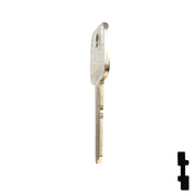 Uncut Plastic Head Key Blank | Honda | HD71 Automotive Key JMA USA