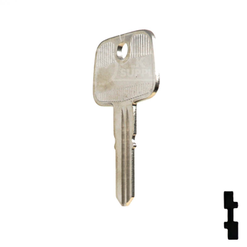 Uncut Plastic Head Key Blank | Honda | HD71 Automotive Key JMA USA