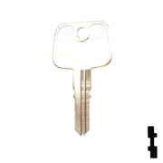 Uncut Plastic Head Key Blank | Honda | HD71 Automotive Key JMA USA