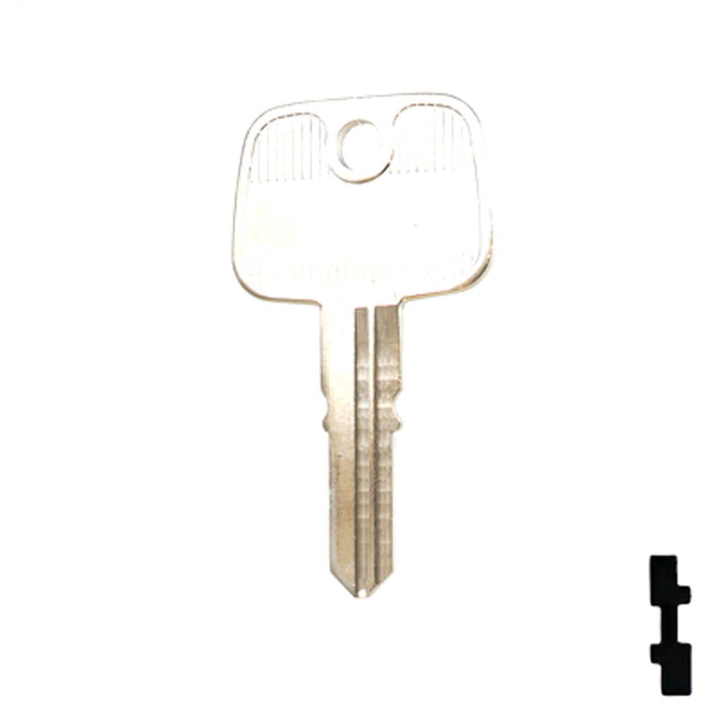 Uncut Plastic Head Key Blank | Honda | HD71 Automotive Key JMA USA