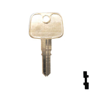 Uncut Plastic Head Key Blank | Honda | HD71 Automotive Key JMA USA
