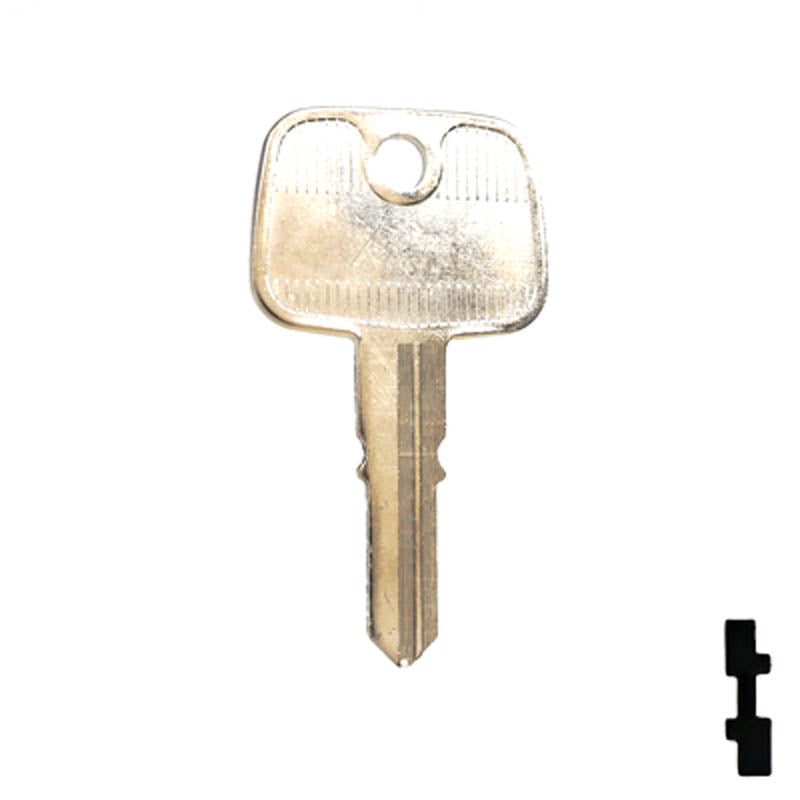 Uncut Plastic Head Key Blank | Honda | HD71 Automotive Key JMA USA