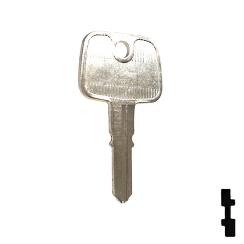 Uncut Plastic Head Key Blank | Honda | HD71 Automotive Key JMA USA