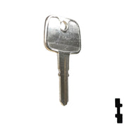 Uncut Plastic Head Key Blank | Honda | HD71 Automotive Key JMA USA