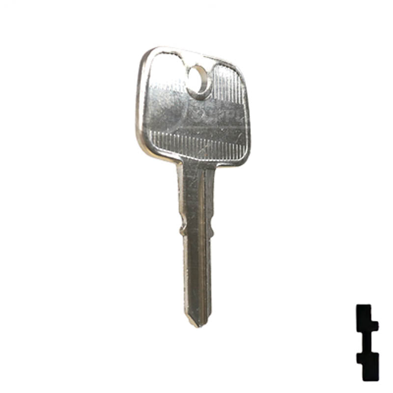 Uncut Plastic Head Key Blank | Honda | HD71 Automotive Key JMA USA