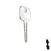 Uncut Plastic Head Key Blank | Honda | HD71 Automotive Key JMA USA