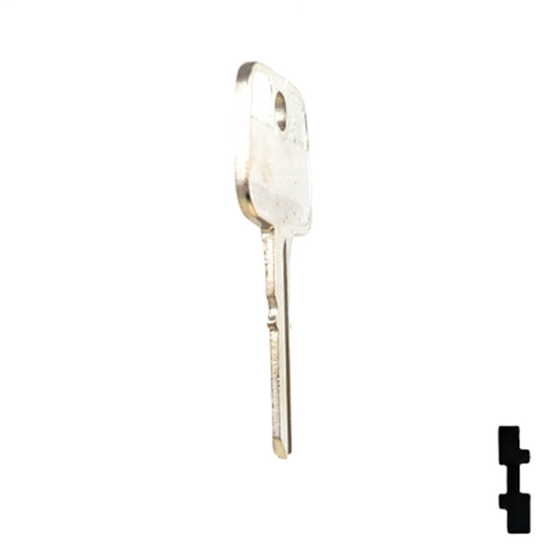 Uncut Plastic Head Key Blank | Honda | HD71 Automotive Key JMA USA