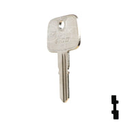 Uncut Plastic Head Key Blank | Honda | HD71 Automotive Key JMA USA