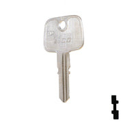Uncut Plastic Head Key Blank | Honda | HD71 Automotive Key JMA USA