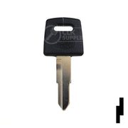 Uncut Plastic Head Key Blank | Honda |  X138-P, HD75-P Automotive Key JMA USA