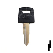 Uncut Plastic Head Key Blank | Honda |  X138-P, HD75-P Automotive Key JMA USA