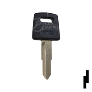 Uncut Plastic Head Key Blank | Honda |  X138-P, HD75-P Automotive Key JMA USA