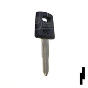 Uncut Plastic Head Key Blank | Honda |  X138-P, HD75-P Automotive Key JMA USA
