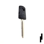 Uncut Plastic Head Key Blank | Honda |  X138-P, HD75-P Automotive Key JMA USA