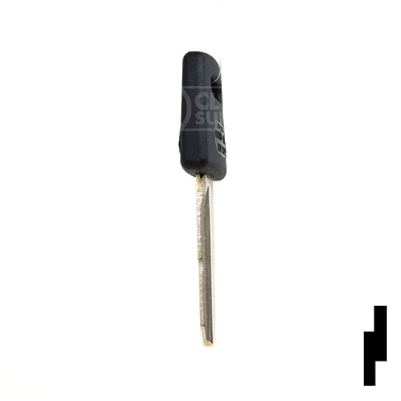 Uncut Plastic Head Key Blank | Honda |  X138-P, HD75-P Automotive Key JMA USA